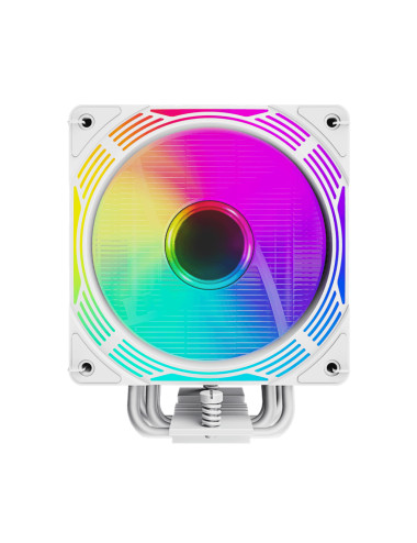 Gamemax CPU Air Cooler | ICE FORCE WH | White