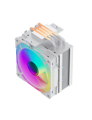 Gamemax CPU Air Cooler | ICE FORCE WH | White