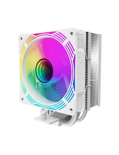 Gamemax CPU Air Cooler | ICE FORCE WH | White