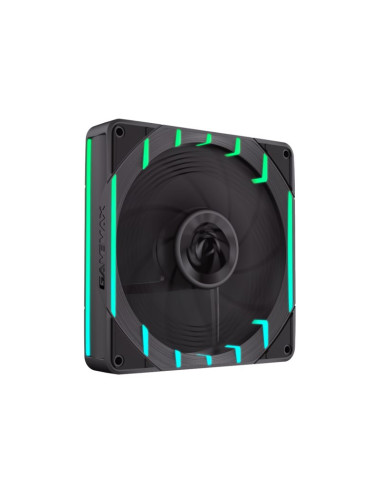 Gamemax Case Fan | TORNADO T14 ARGB-R | Black