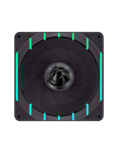 Gamemax Case Fan | TORNADO T14 ARGB-R | Black