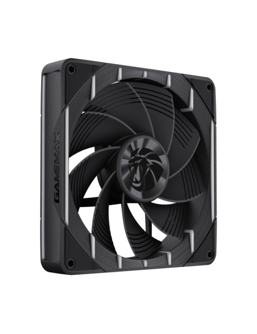 Gamemax Case Fan | TORNADO T14 ARGB-R | Black
