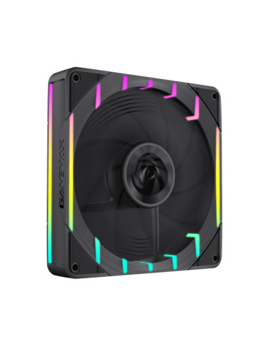 Gamemax Case Fan | TORNADO T14 ARGB-R | Black