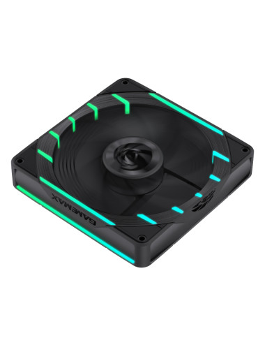 Gamemax Case Fan | TORNADO T14 ARGB-R | Black