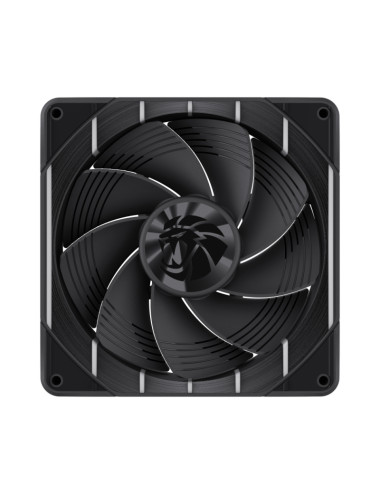 Gamemax Case Fan | TORNADO T14 ARGB-R | Black