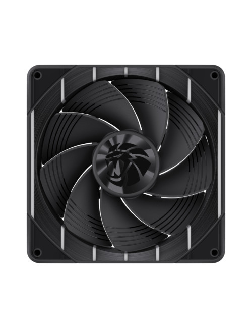Gamemax Case Fan | TORNADO T14 ARGB-R | Black