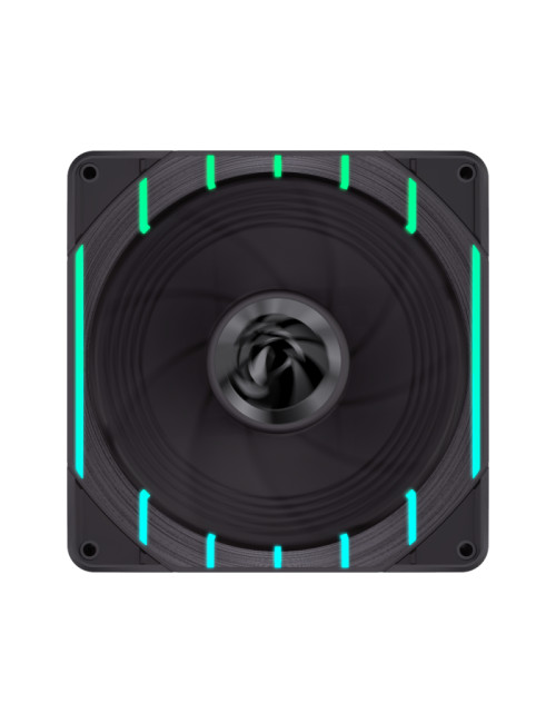 Gamemax Case Fan | TORNADO T12 ARGB-R | Black