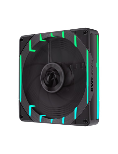 Gamemax Case Fan | TORNADO T12 ARGB-R | Black