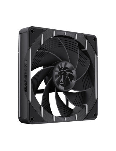 Gamemax Case Fan | TORNADO T12 ARGB-R | Black