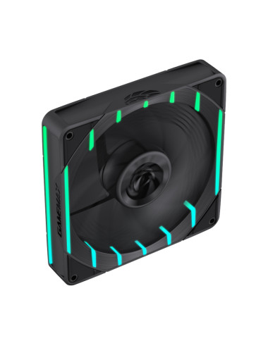 Gamemax Case Fan | TORNADO T12 ARGB-R | Black