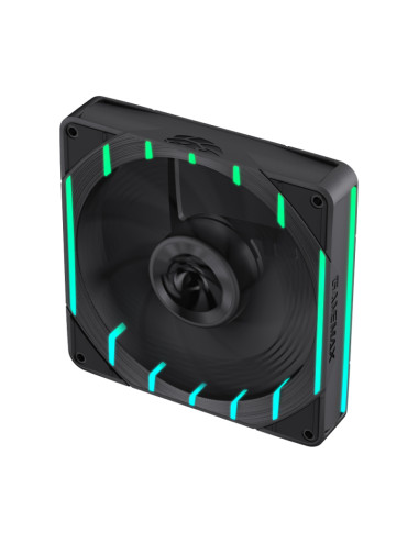 Gamemax Case Fan | TORNADO T12 ARGB-R | Black