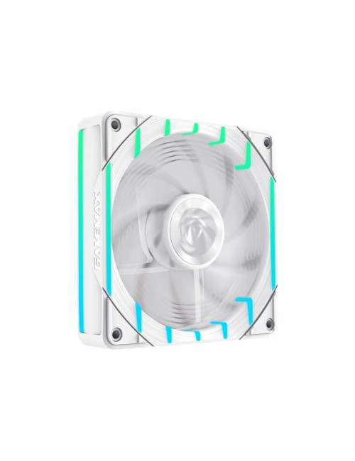Gamemax Case Fan | TORNADO T12 ARGB-RW | White