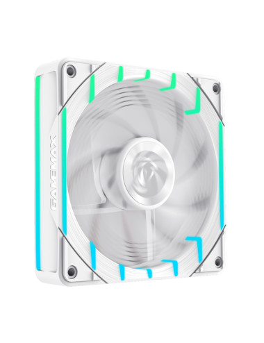 Gamemax Case Fan | TORNADO T12 ARGB-RW | White