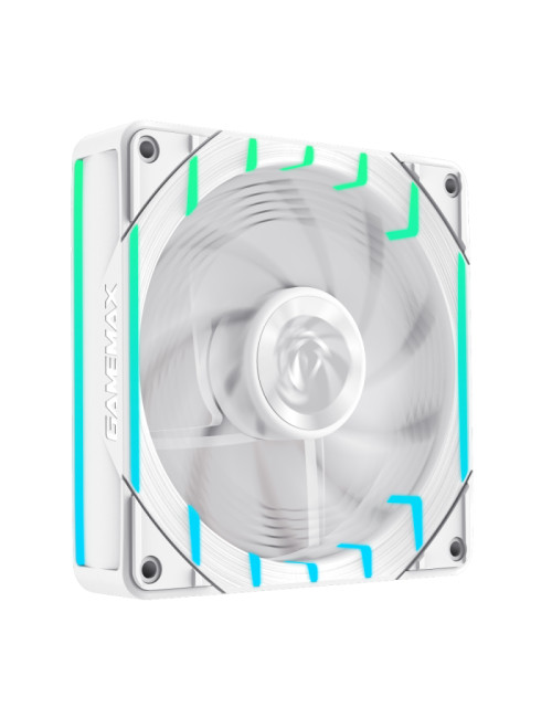 Gamemax Case Fan | TORNADO T12 ARGB-RW | White