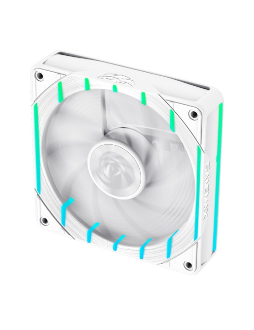 Gamemax Case Fan | TORNADO T12 ARGB-RW | White