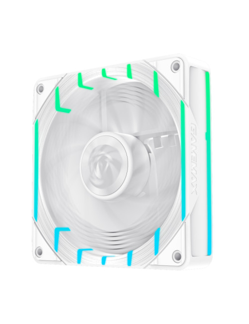 Gamemax Case Fan | TORNADO T12 ARGB-RW | White