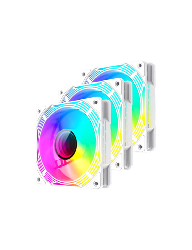 Gamemax Case Fan | KF300 WH | White