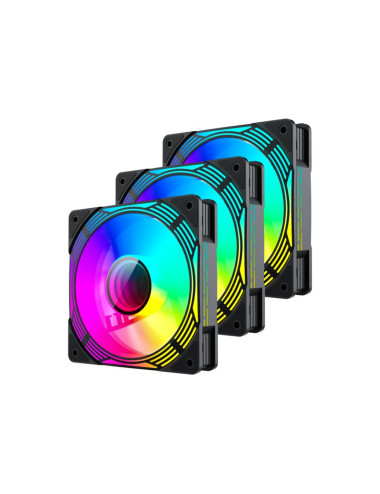 Gamemax Case Fan | KF300R BK | Black