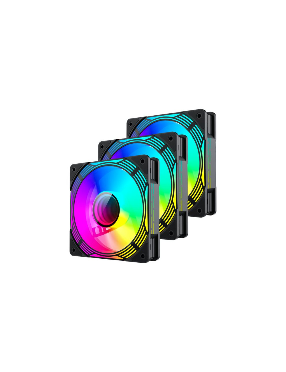 Gamemax Case Fan | KF300R BK | Black