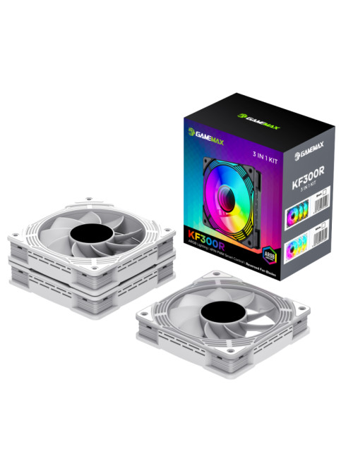 Gamemax Case Fan | KF300R WH | White