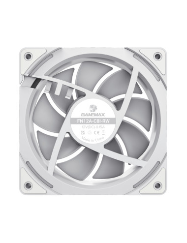 Gamemax Case Fan | KF300R WH | White