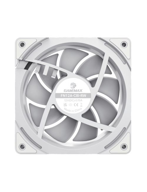 Gamemax Case Fan | KF300R WH | White