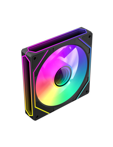 Gamemax Case Fan | FN12A-S8I | Black