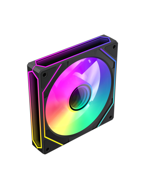 Gamemax Case Fan | FN12A-S8I | Black