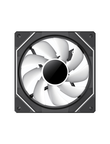 Gamemax Case Fan | FN12A-S8I | Black