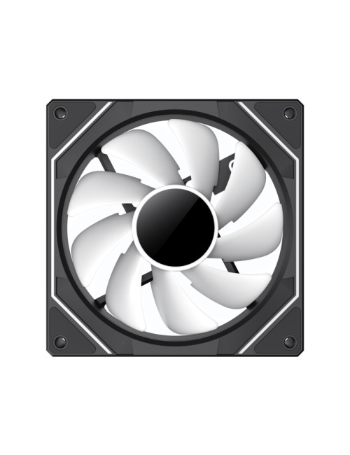 Gamemax Case Fan | FN12A-S8I | Black