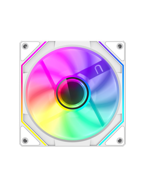 Gamemax Case Fan | FN12A-S8I-W | White