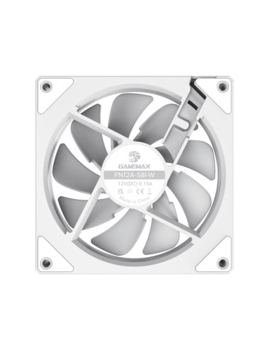 Gamemax Case Fan | FN12A-S8I-W | White