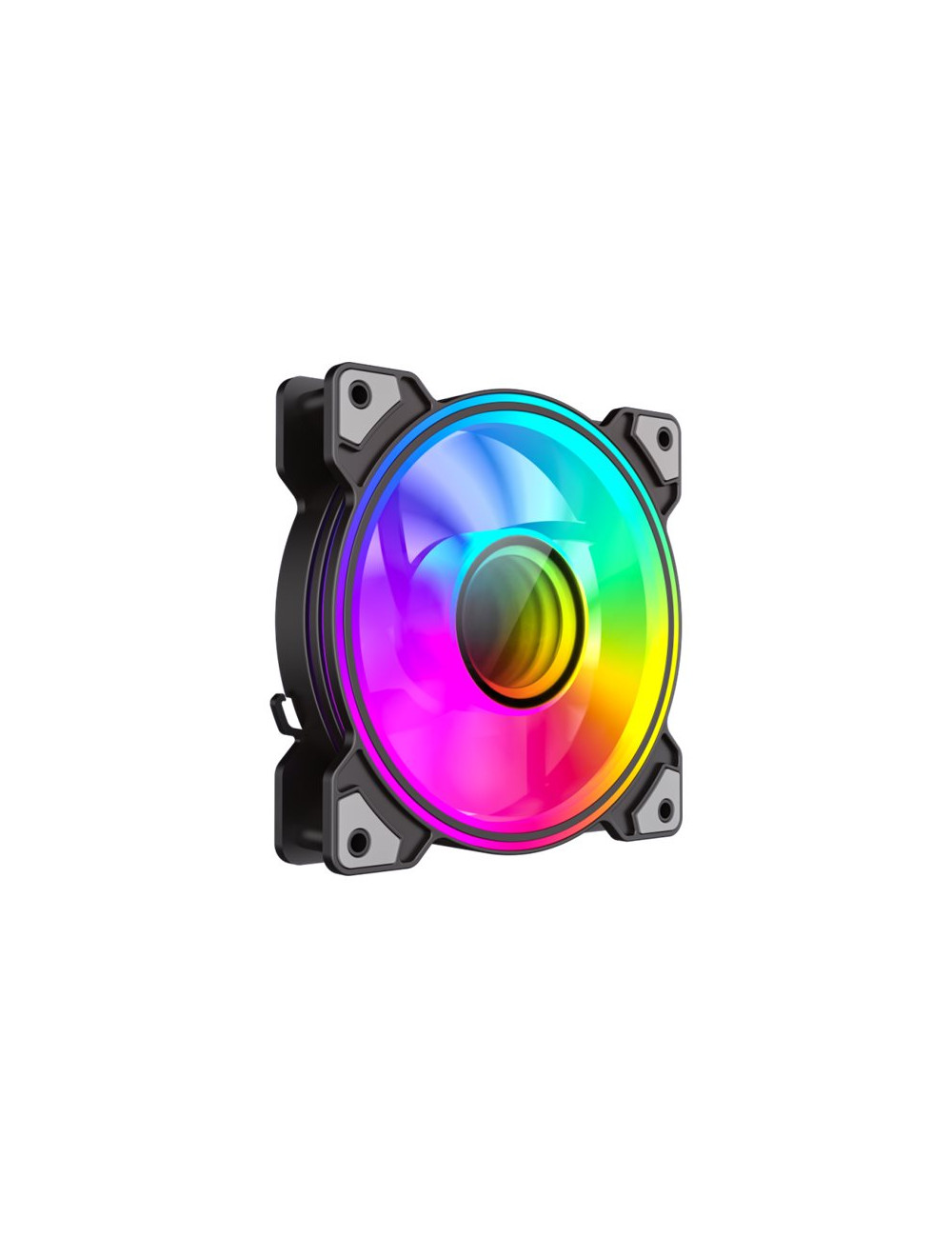 Gamemax Case Fan | DUAL RING INFINITY BK | Black