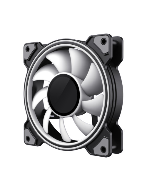 Gamemax Case Fan | DUAL RING INFINITY BK | Black