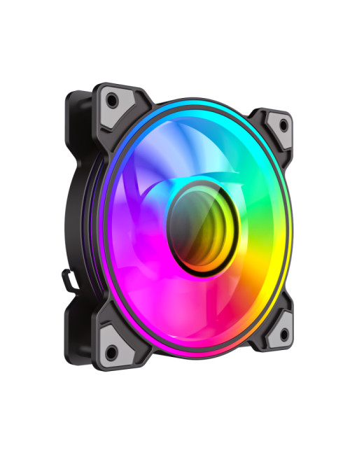 Gamemax Case Fan | DUAL RING INFINITY BK | Black