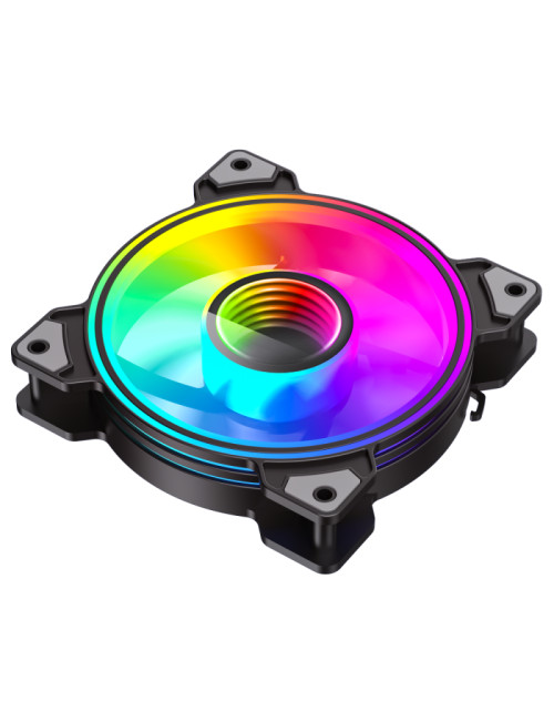 Gamemax Case Fan | DUAL RING INFINITY BK | Black
