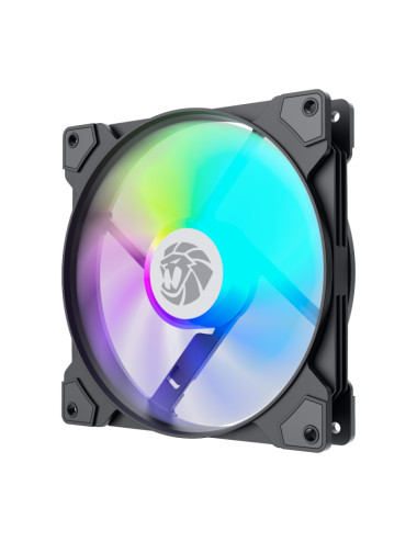 Gamemax Case Fan | FN14A-S5 | Black