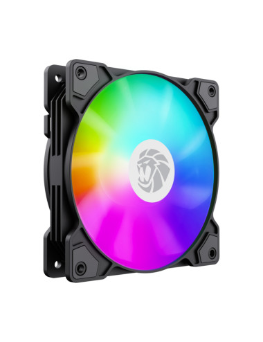 Gamemax Case Fan | FN12A-S5 | Black