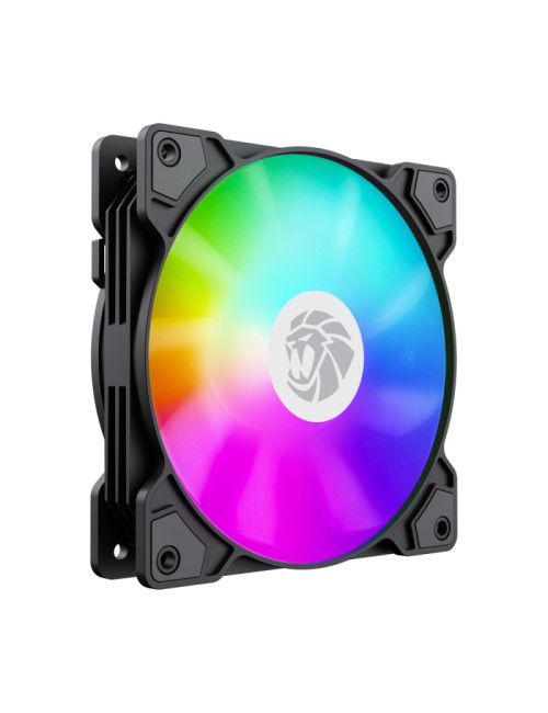 Gamemax Case Fan | FN12A-S5 | Black