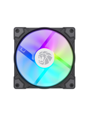 Gamemax Case Fan | FN12A-S5 | Black