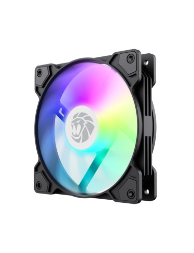 Gamemax Case Fan | FN12A-S5 | Black