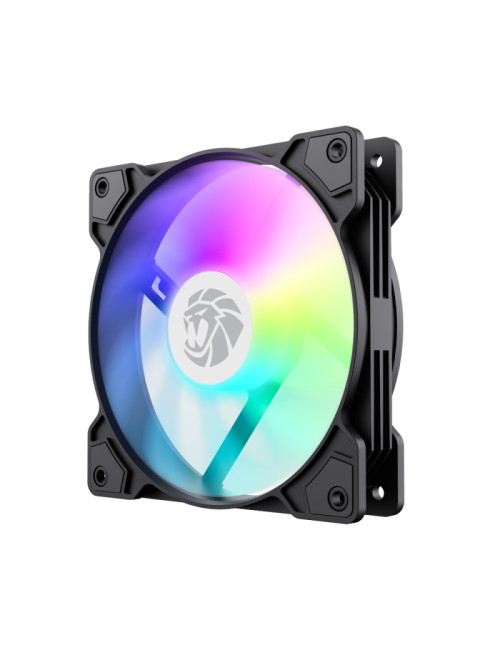 Gamemax Case Fan | FN12A-S5 | Black