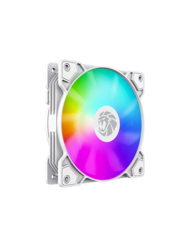 Gamemax Case Fan | FN12A-S5-W | White