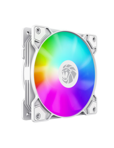Gamemax Case Fan | FN12A-S5-W | White
