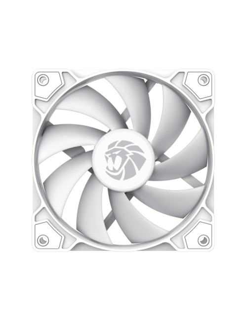 Gamemax Case Fan | FN12A-S5-W | White