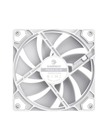 Gamemax Case Fan | FN12A-S5-W | White