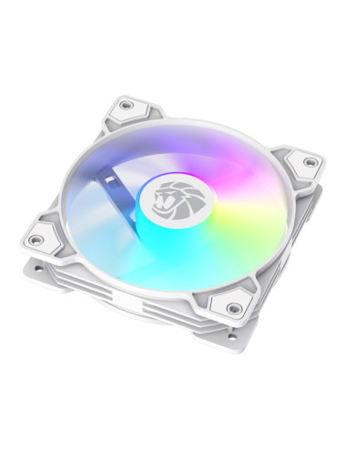 Gamemax Case Fan | FN12A-S5-W | White