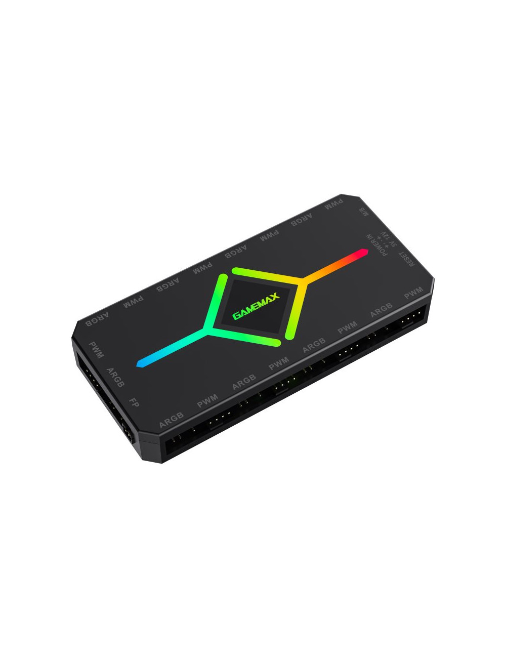 Gamemax | V4.0 ARGB PWM HUB BK | Hub for Gaming Chassis