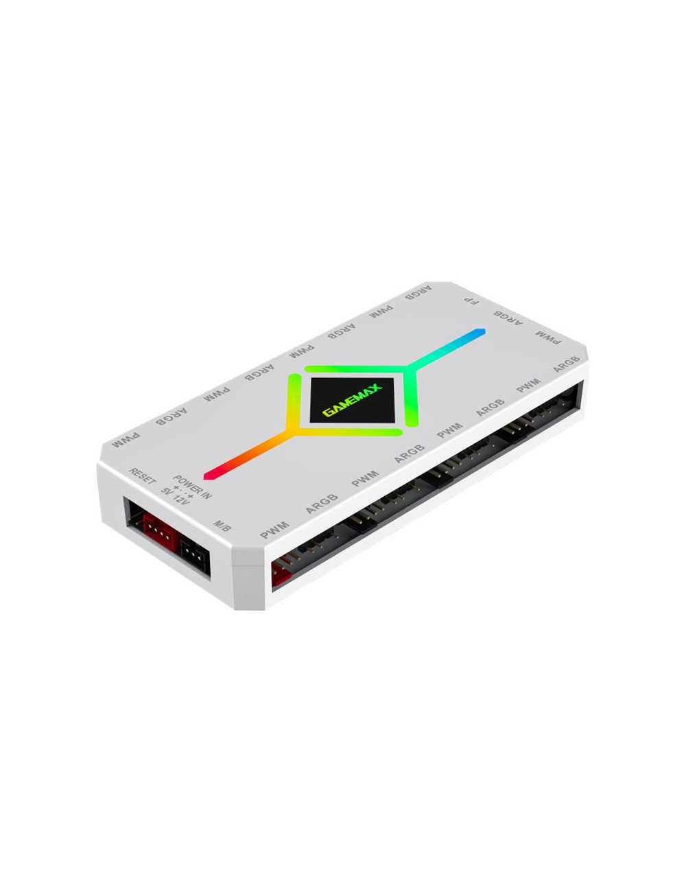 Gamemax | V4.0 ARGB PWM HUB WT | Hub for Gaming Chassis