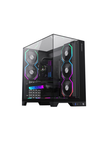 Gamemax Case | INFINITY PRO BK | ATX